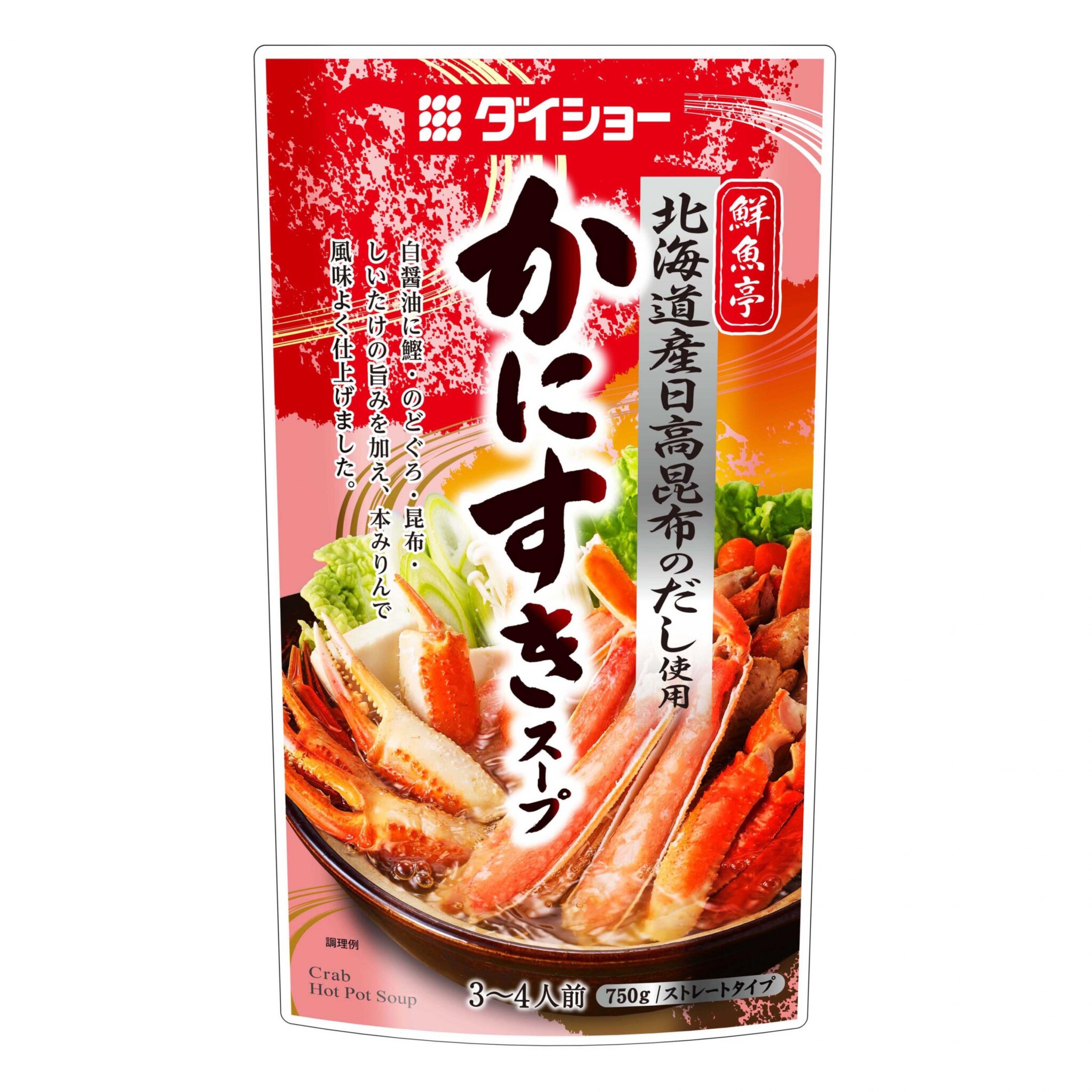 DAISHO 蟹肉壽喜鍋湯底